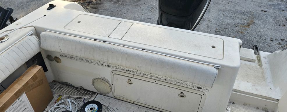 Rear pad